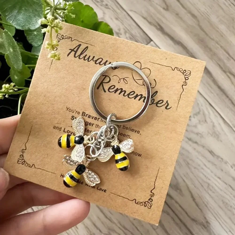 Bumble Key Rings - Picture 1 of 4